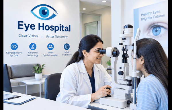 Best Eye Hospital in Vadodara