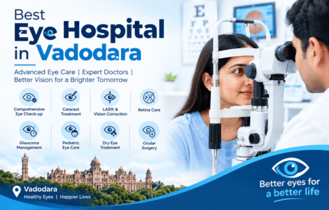 Eye Hospital in Vadodara