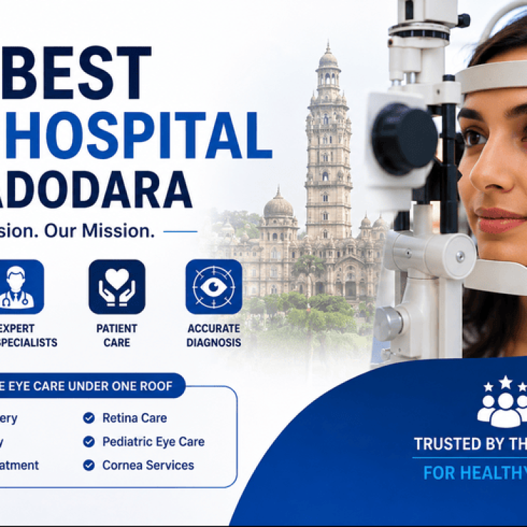Best Eye Hospital in Vadodara