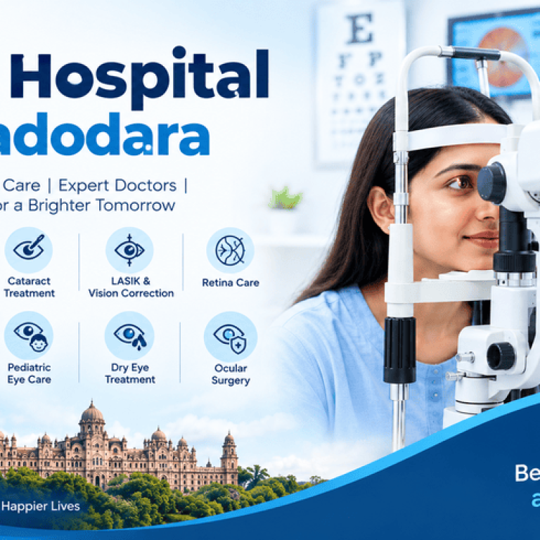Eye Hospital in Vadodara